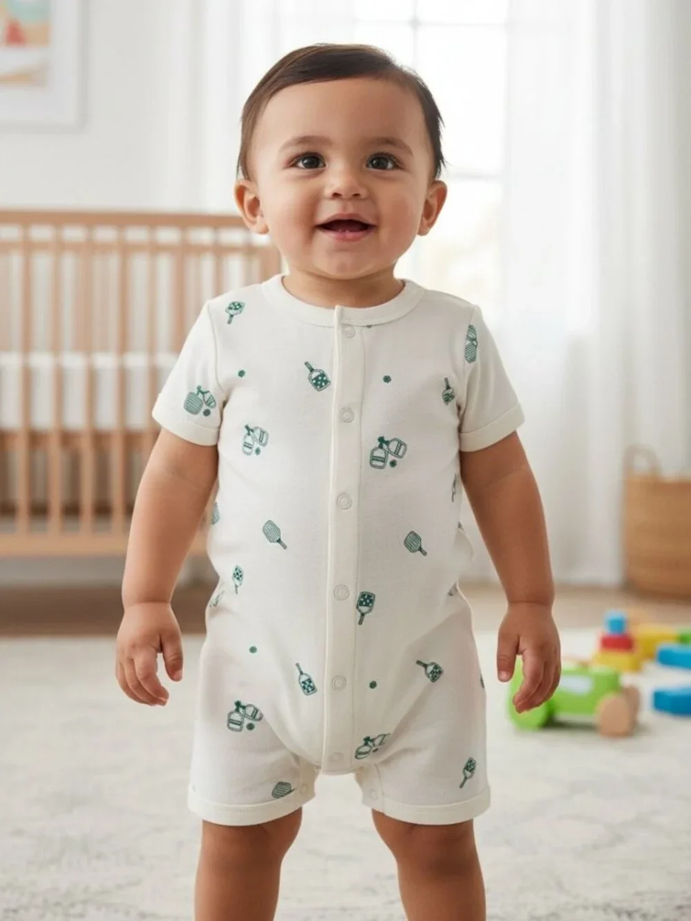 Carter's Pickleball Baby Boy Romper 24M